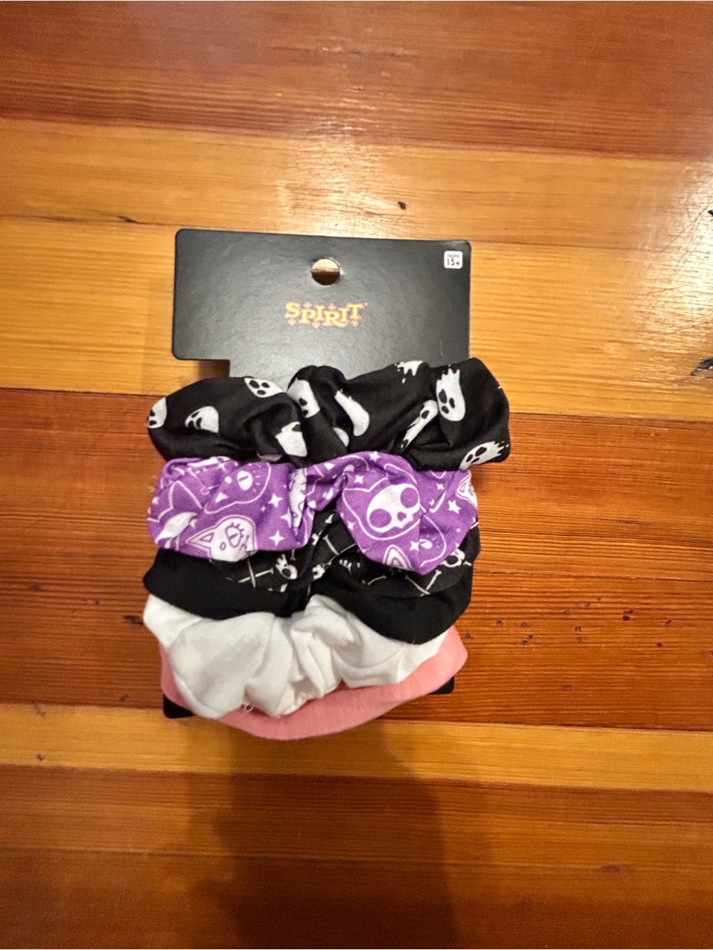 Spirit Halloween Scrunchie pack of 6